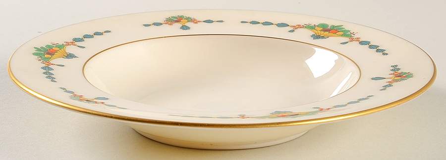 Empress Rim Cereal Bowl by Lenox-1
