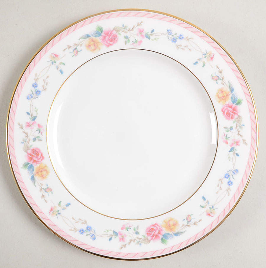English Rose Salad Plate by Lenox-1