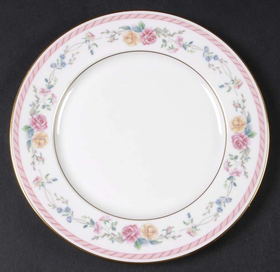 English Rose Salad Plate by Lenox-1