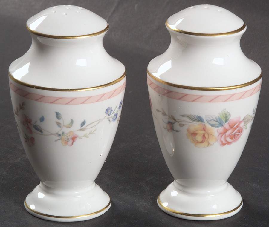 English Rose Salt & Pepper Set by Lenox-1