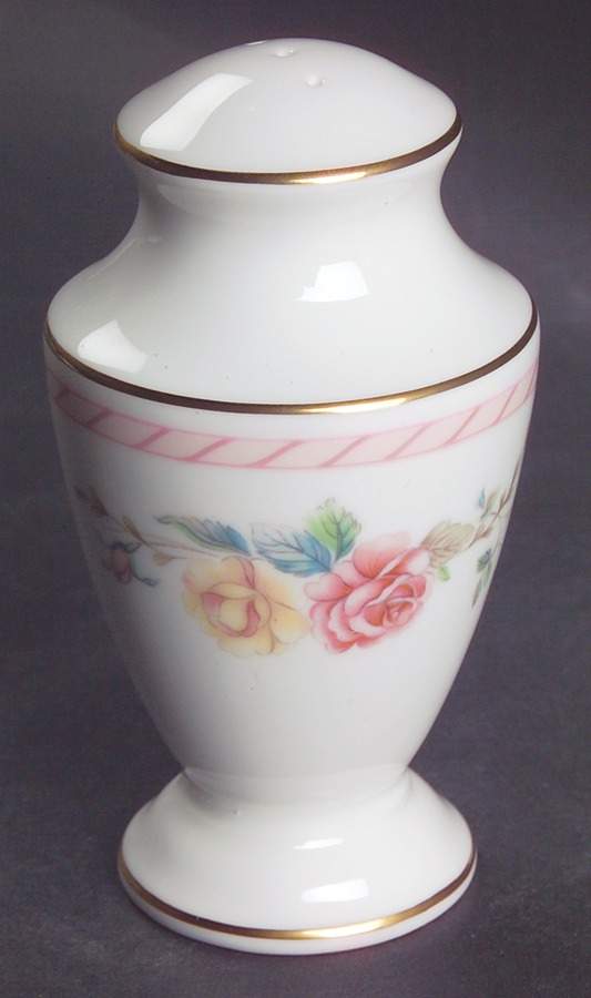 English Rose Salt Shaker by Lenox-1
