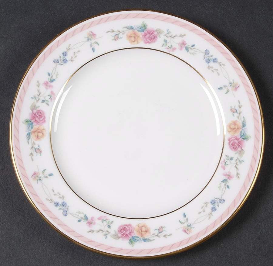 English Rose Bread & Butter Plate by Lenox-1