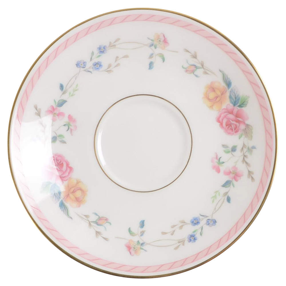 English Rose Saucer by Lenox-1