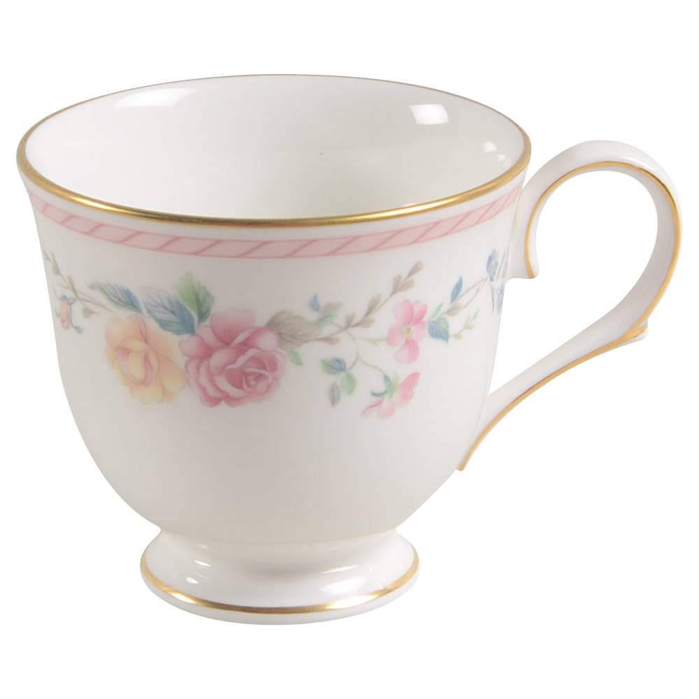 English Rose Footed Cup by Lenox-1