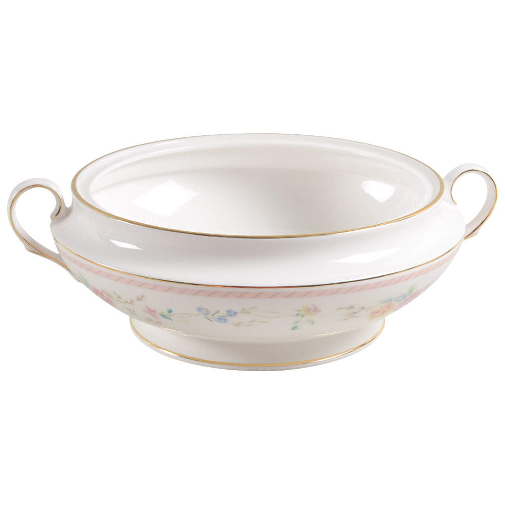English Rose Round Vegetable No Lid by Lenox-1
