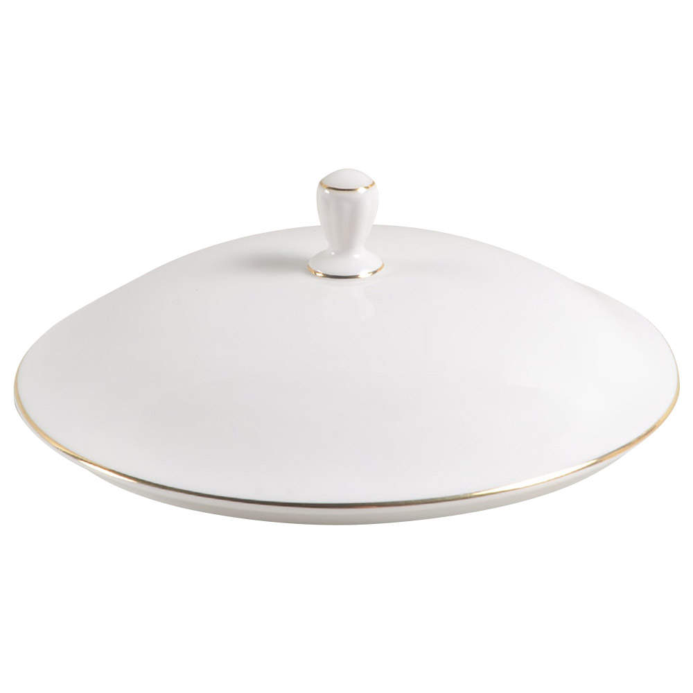 English Rose Lid for Round Vegetable by Lenox-1