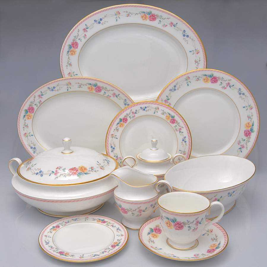 English Rose 48 Piece Estate Set by Lenox-1