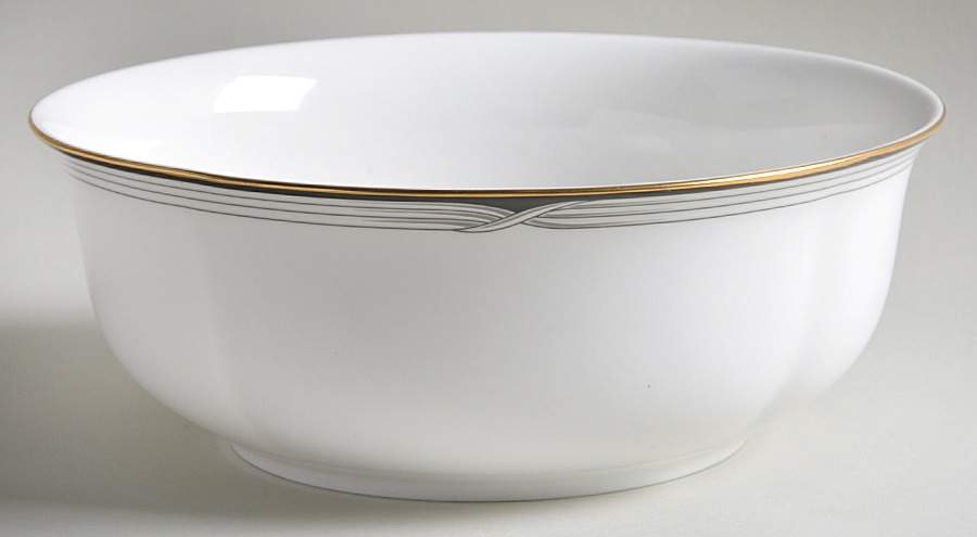 Erica (USA Backstamp) 8" Round Vegetable by Lenox-1
