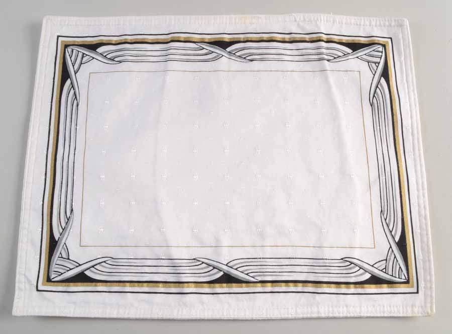 Erica (USA Backstamp) Cloth Placemat by Lenox-1