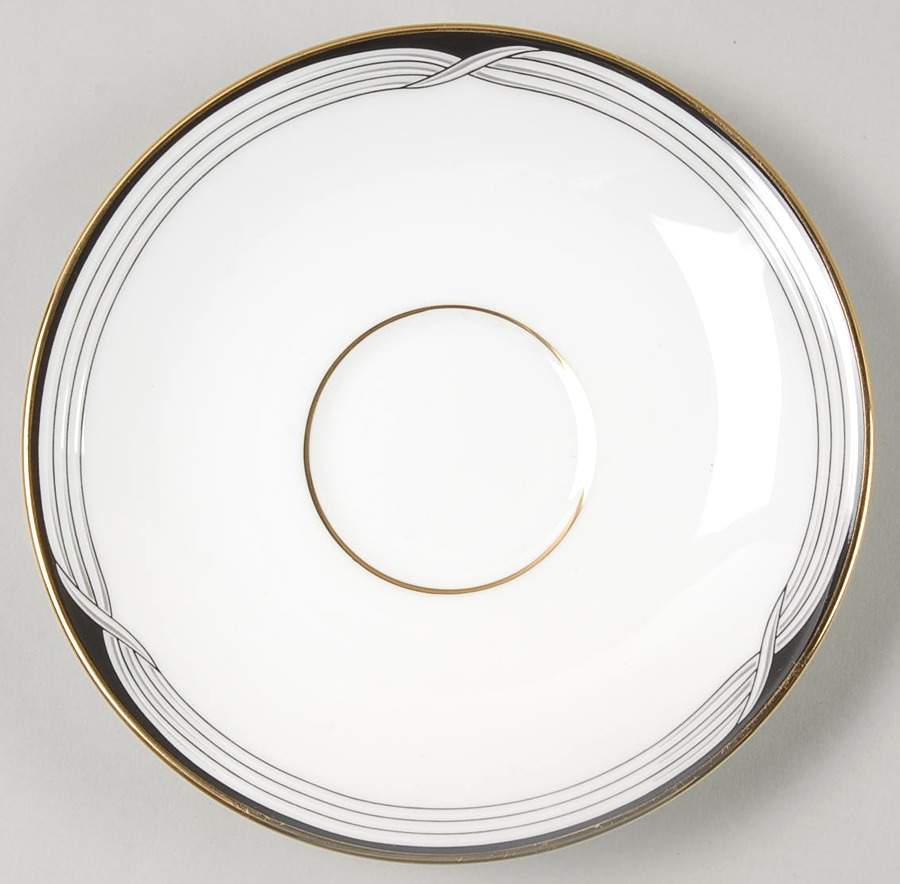 Erica (USA Backstamp) Saucer by Lenox-1