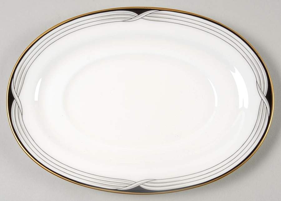 Erica (USA Backstamp) Underplate for Gravy Boat by Lenox-1