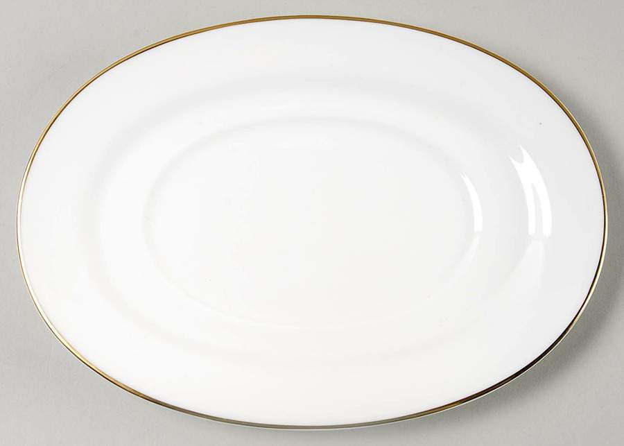 Erica (USA Backstamp) Underplate for Gravy Boat by Lenox-1
