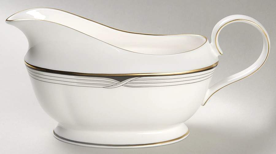 Erica (USA Backstamp) Gravy Boat by Lenox-1