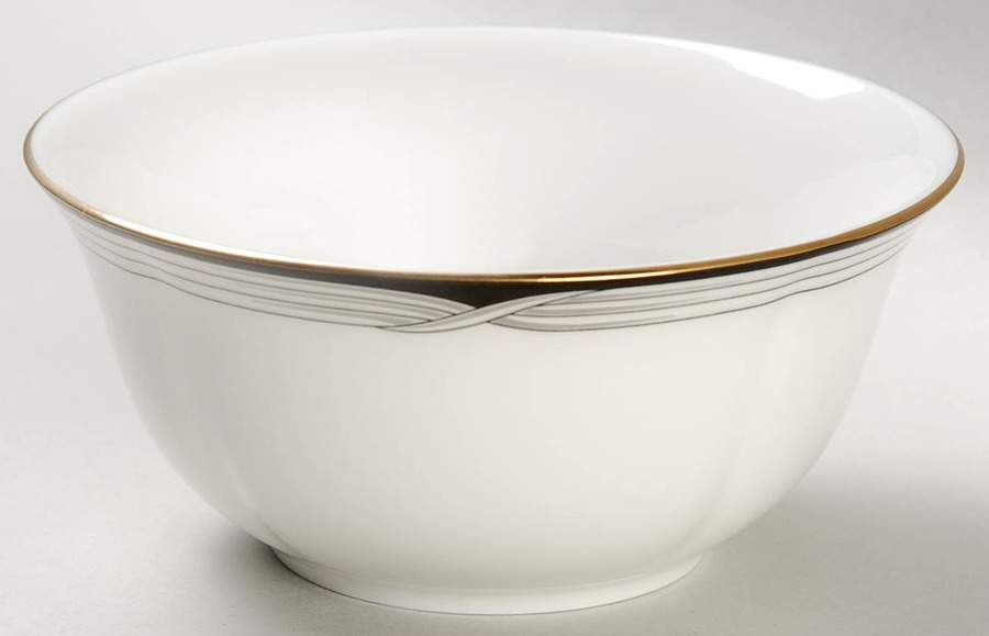 Erica (USA Backstamp) Fruit/Dessert (Sauce) Bowl by Lenox-1