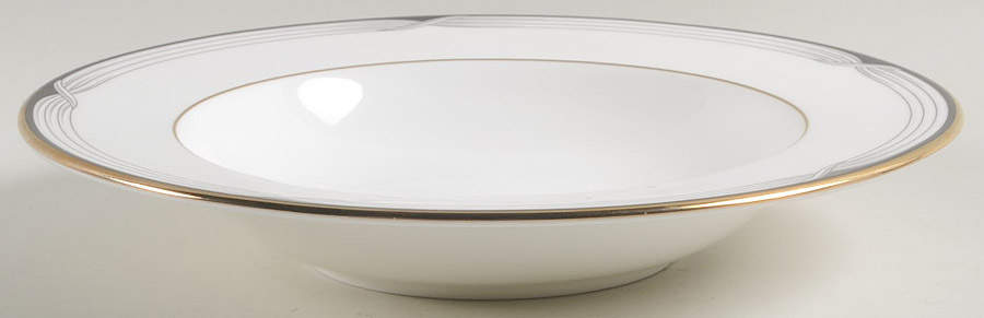 Erica (USA Backstamp) Rim Soup Bowl by Lenox-1