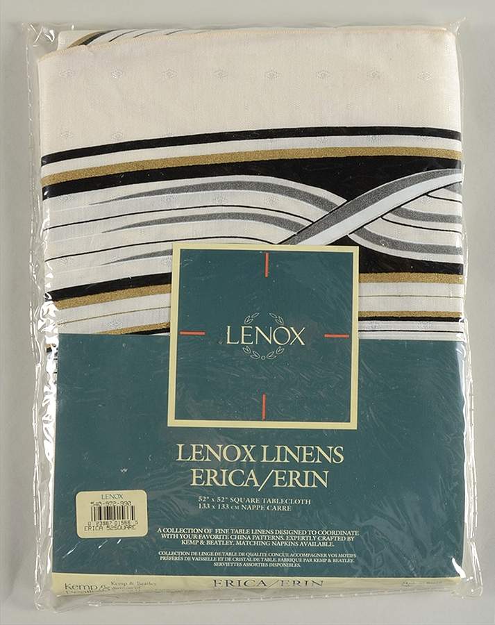 Erica (USA Backstamp) 52" Square Tablecloth by Lenox-1