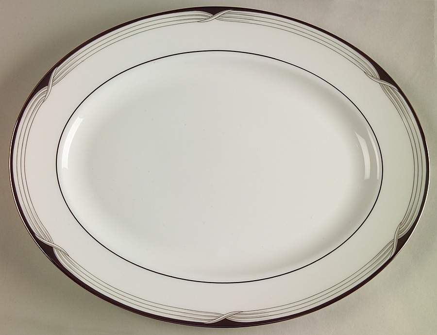 Erin 13" Oval Serving Platter by Lenox-1