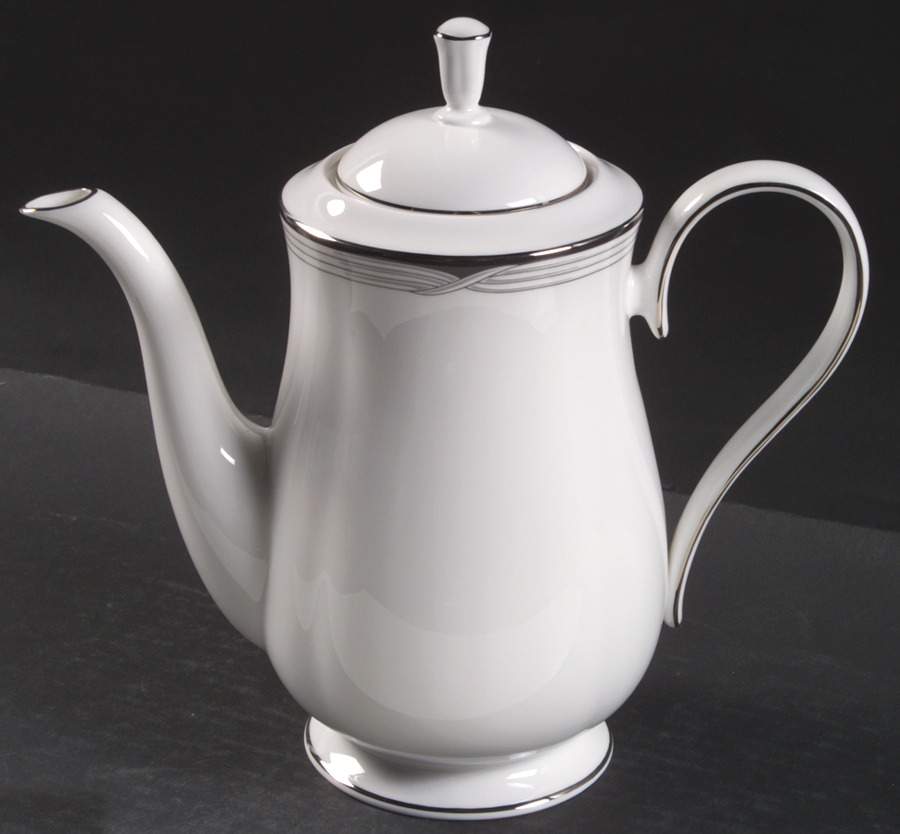 Erin Coffee Pot & Lid by Lenox-1