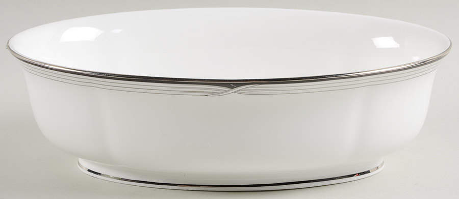 Erin 9" Oval Vegetable Bowl by Lenox-1