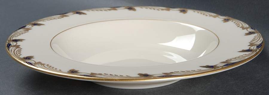 Essex Cobalt Blue (Smooth) Rim Soup Bowl by Lenox-1