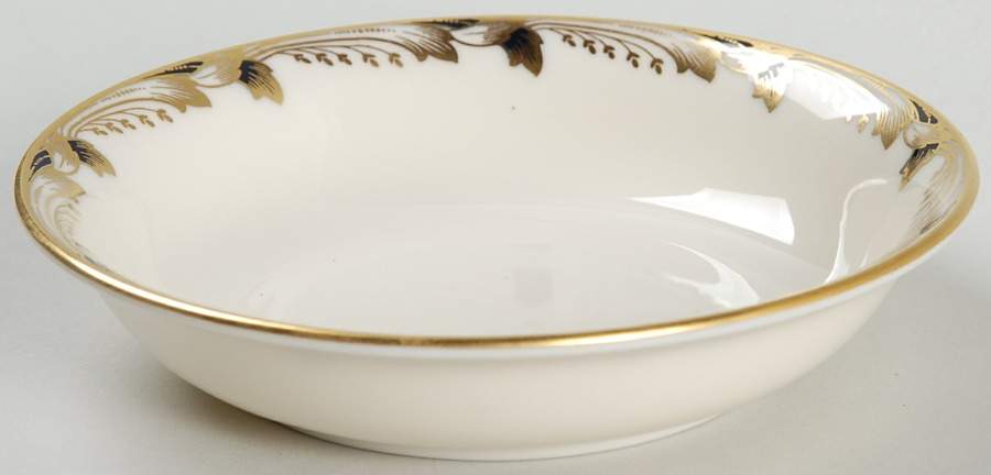 Essex Cobalt Blue (Smooth) Fruit/Dessert (Sauce) Bowl by Lenox-1