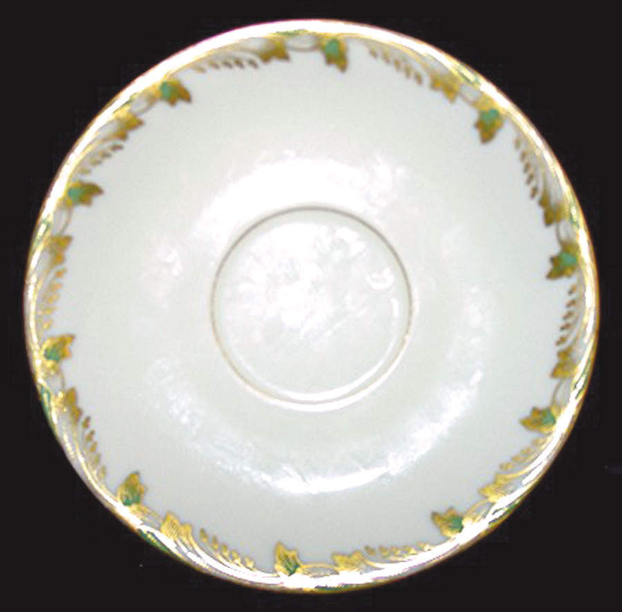 Essex Green Saucer by Lenox-1