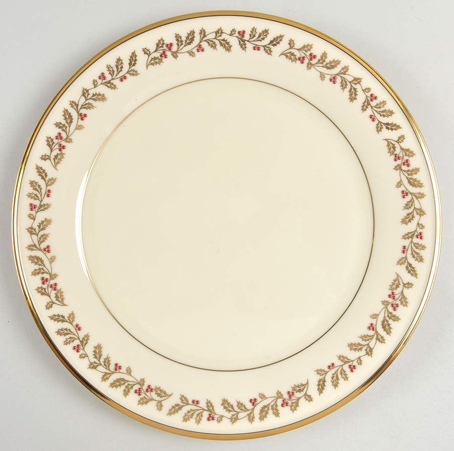 Eternal Christmas Service Plate (Charger) by Lenox-1