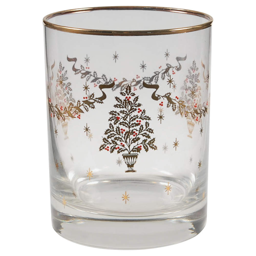 Eternal Christmas 12 Oz Glassware Double Old Fashioned by Lenox-1