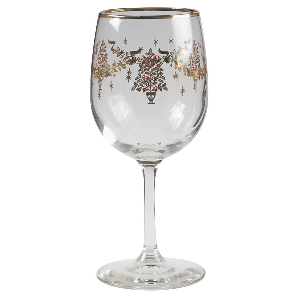 Eternal Christmas 12 Oz Glassware Goblet by Lenox-1