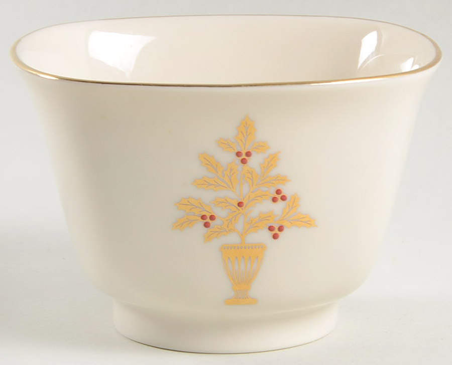 Eternal Christmas Treat Bowl by Lenox-1