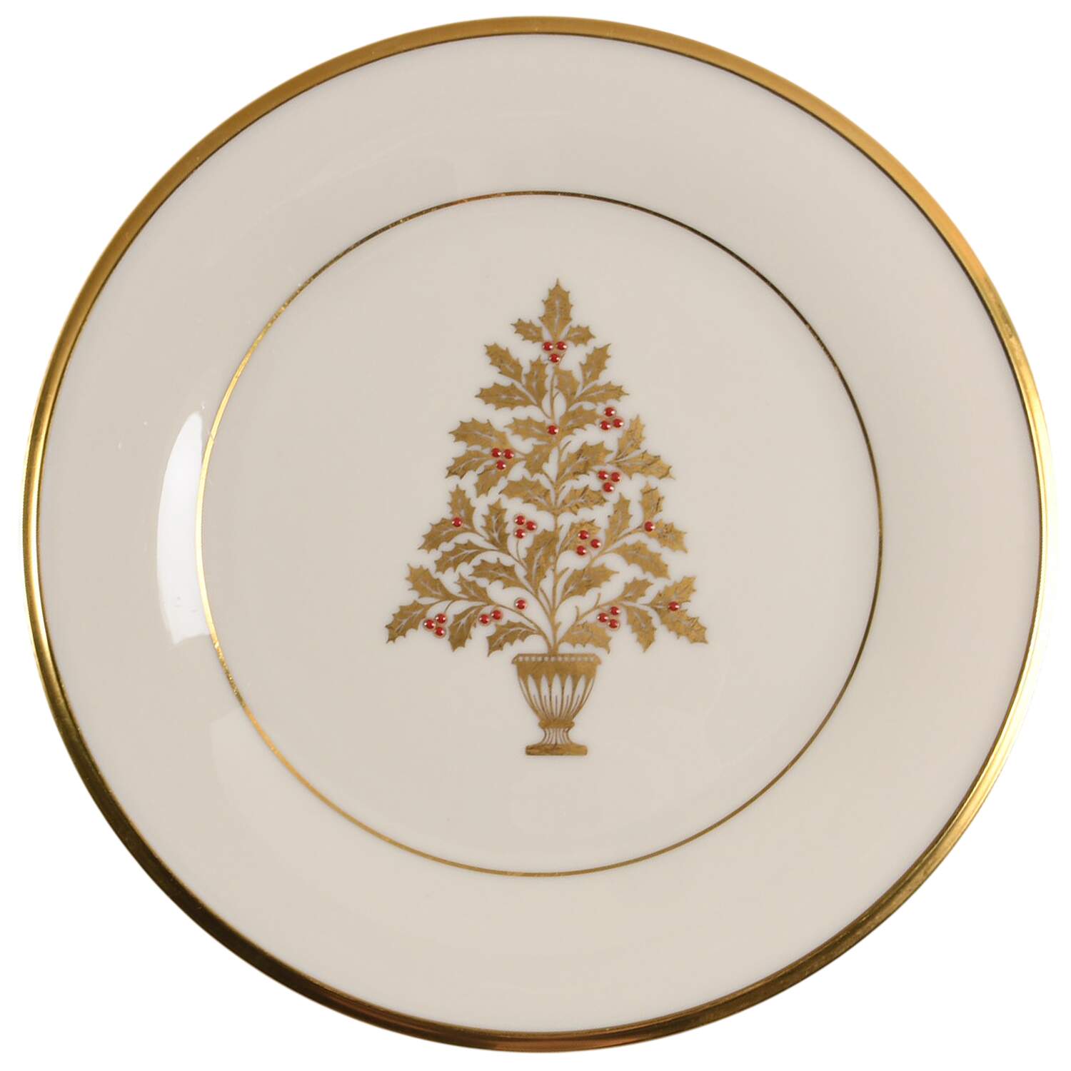 Eternal Christmas Salad Plate by Lenox-1