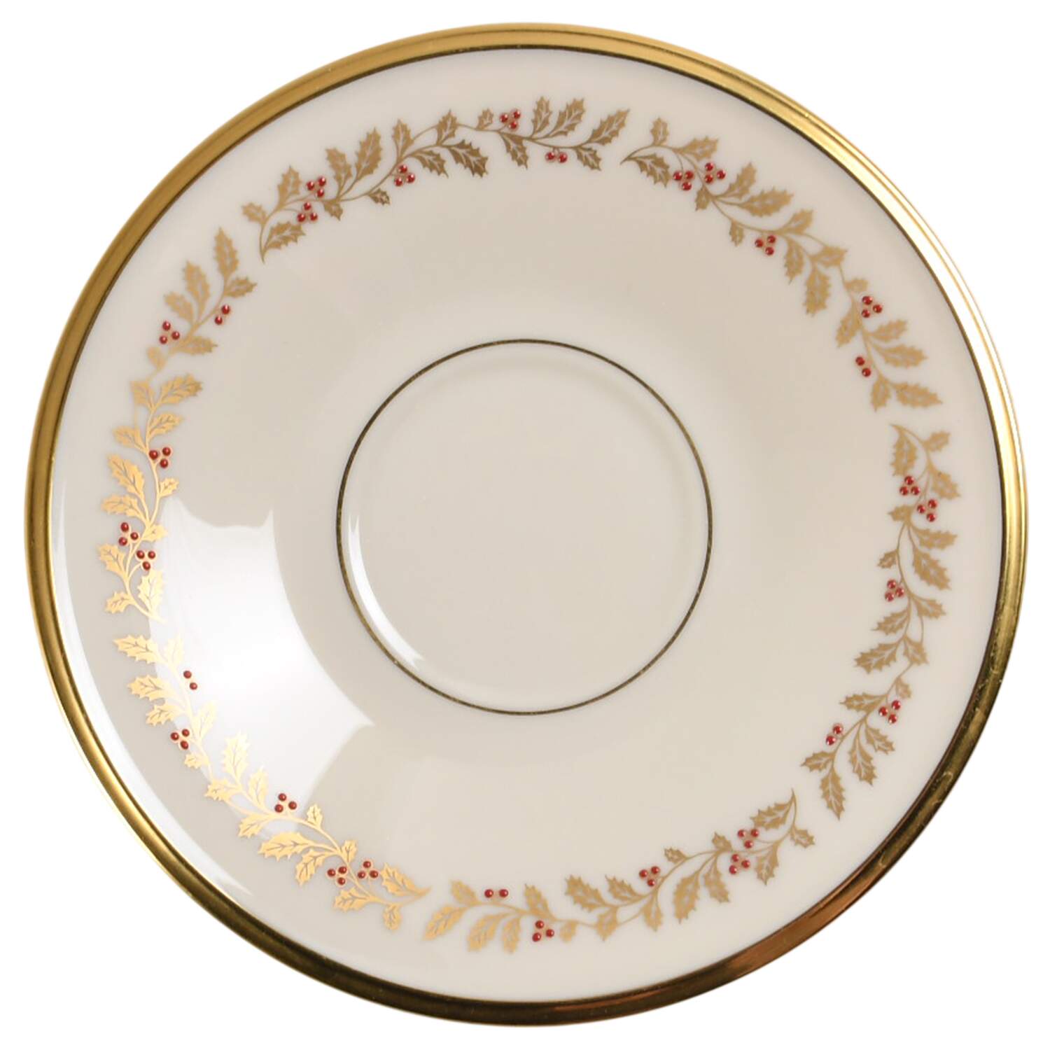 Eternal Christmas Saucer by Lenox-1