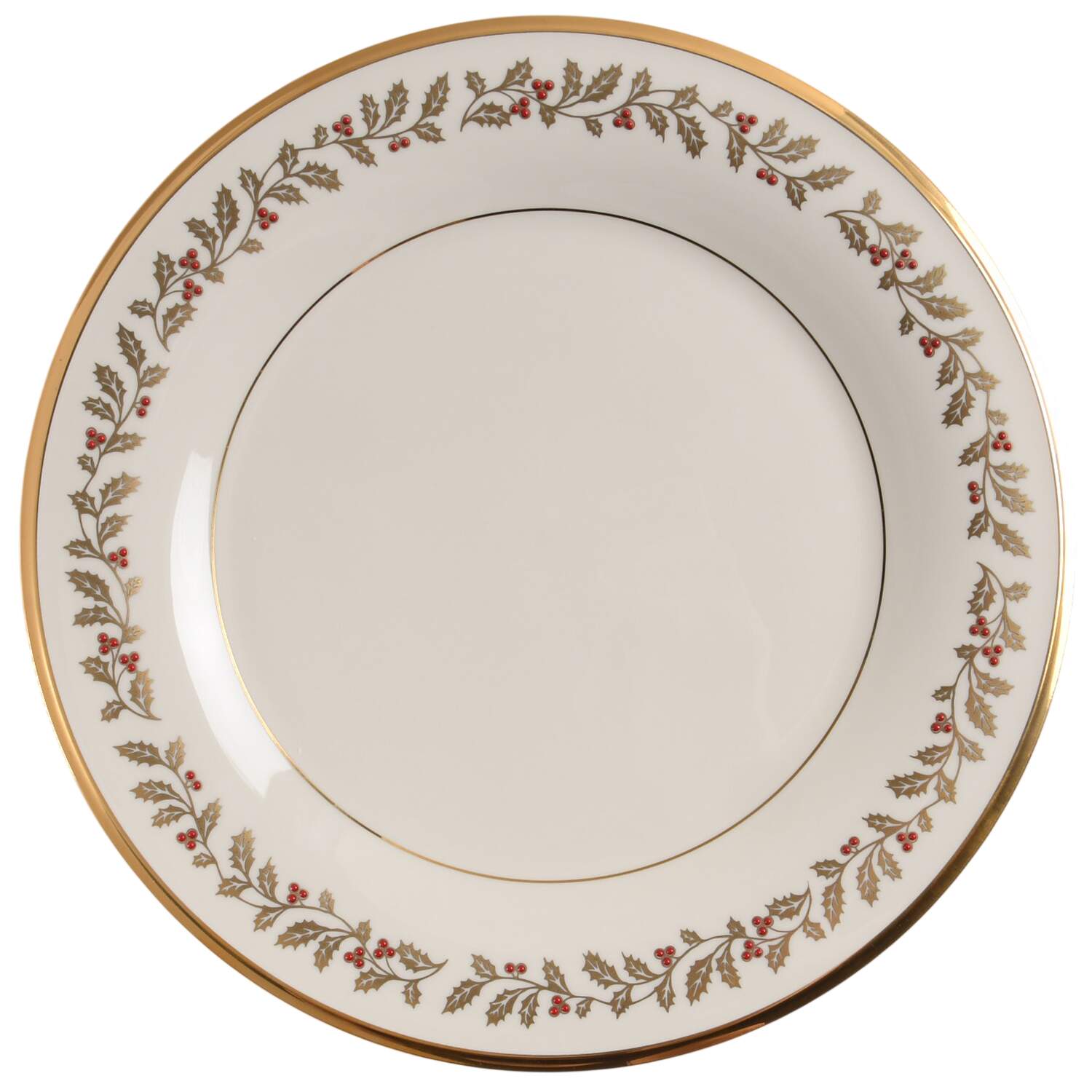 Eternal Christmas Dinner Plate by Lenox-1