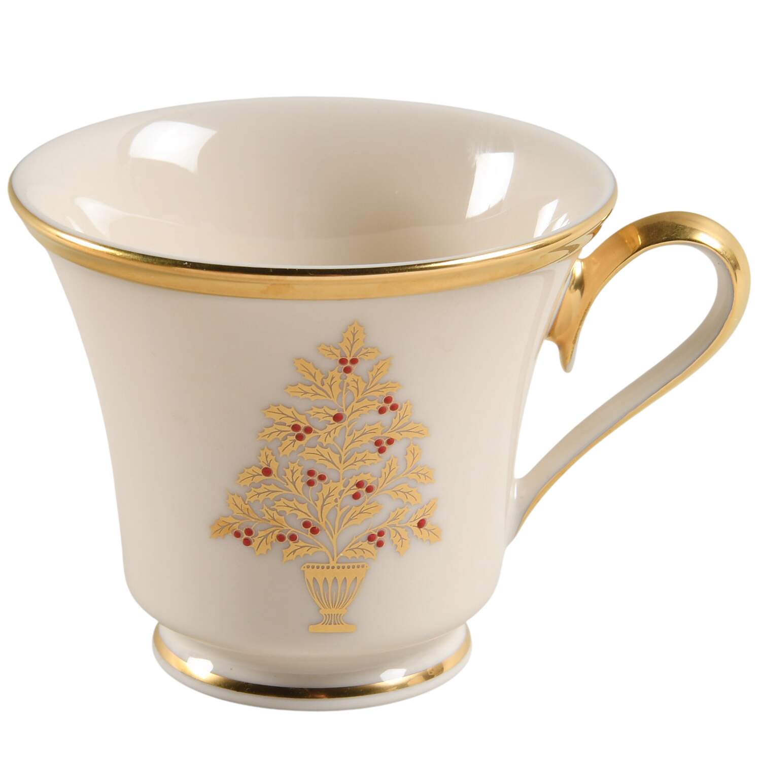 Eternal Christmas Footed Cup by Lenox-1