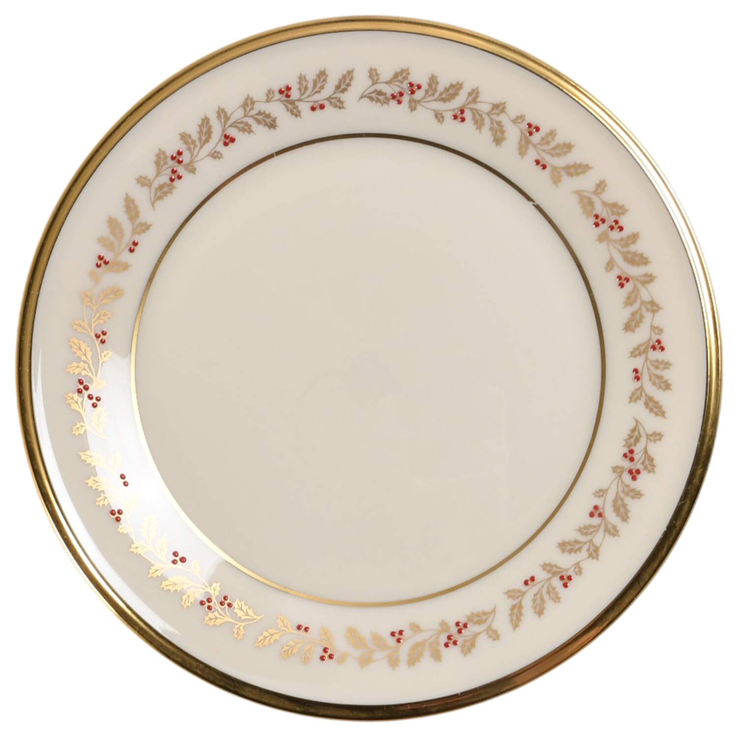 Eternal Christmas Bread & Butter Plate by Lenox-1