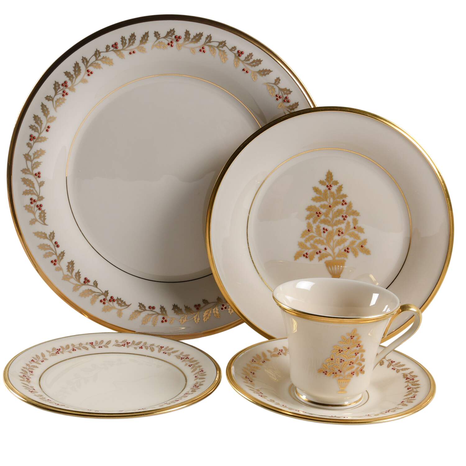 Eternal Christmas 40 Piece Estate Set by Lenox-1