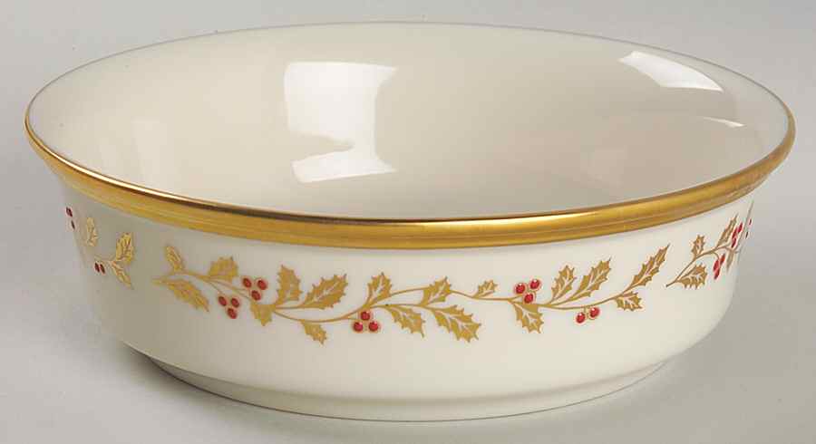 Eternal Christmas Fruit/Dessert (Sauce) Bowl by Lenox-1