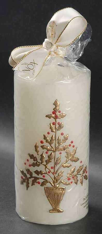 Eternal Christmas 6" Pillar Candle (Wax) by Lenox-1