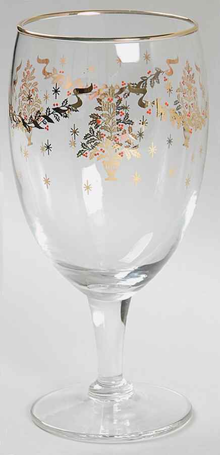 Eternal Christmas 12 Oz Glassware Iced Tea by Lenox-1