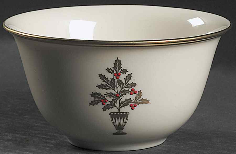 Eternal Christmas 5" All Purpose Bowl by Lenox-1