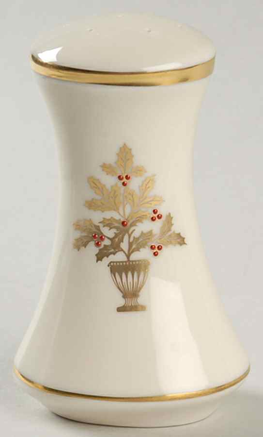Eternal Christmas Salt Shaker by Lenox-1