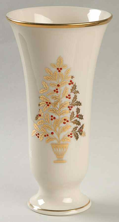 Eternal Christmas 7" Vase by Lenox-1