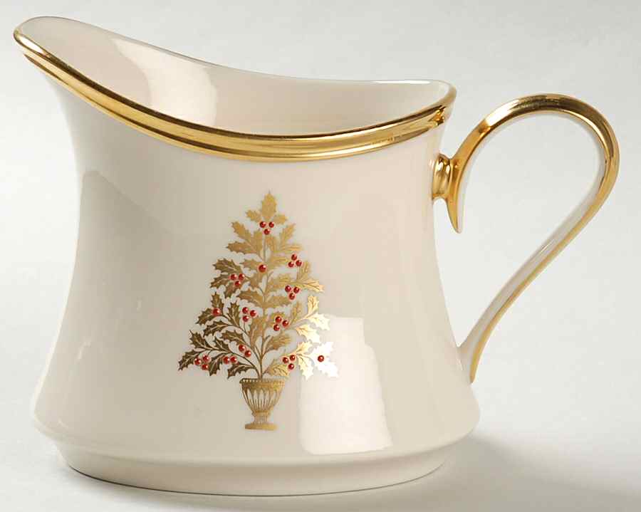 Eternal Christmas Creamer by Lenox-1