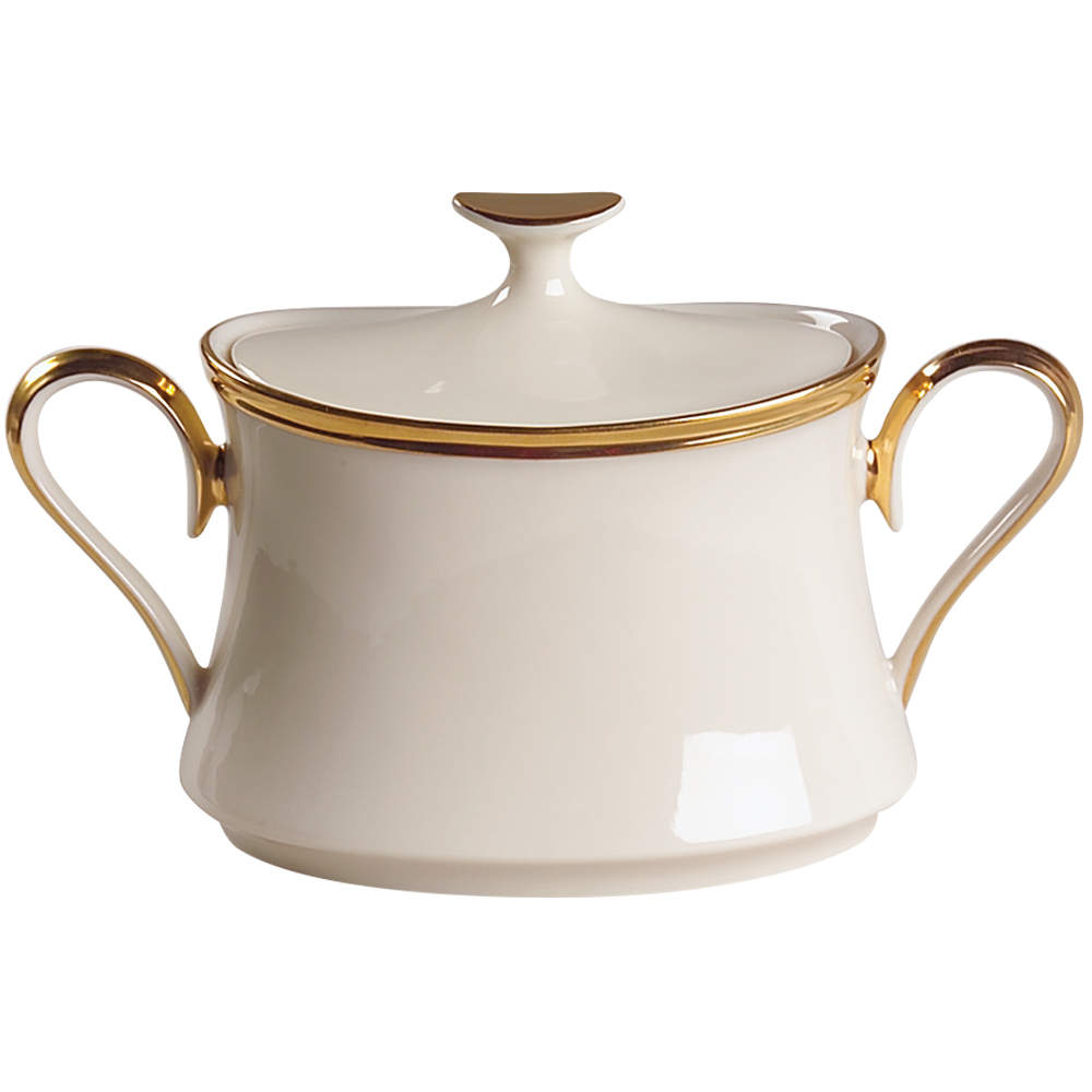 Eternal Sugar Bowl & Lid by Lenox-1
