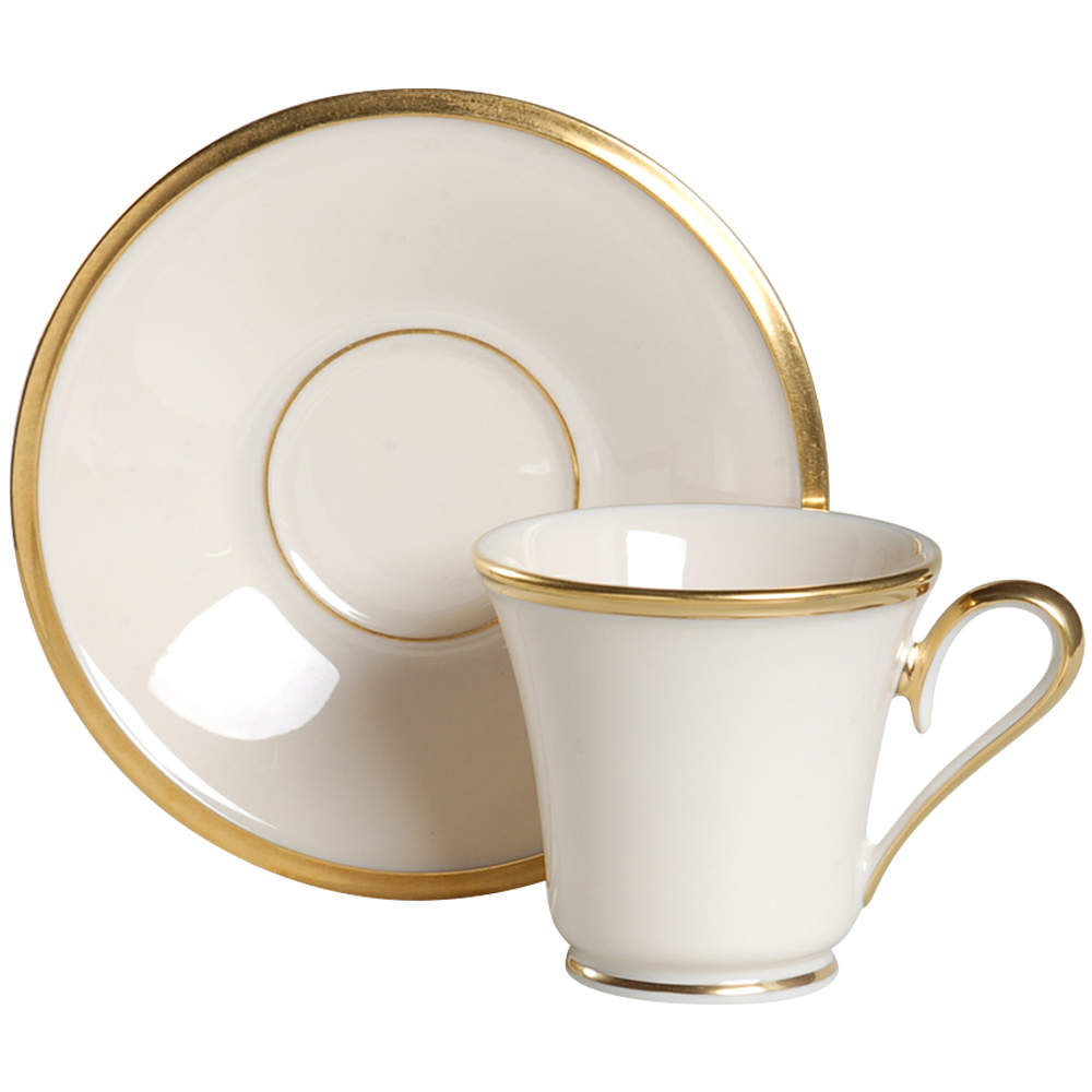 Eternal Footed Demitasse Cup & Saucer Set by Lenox-1
