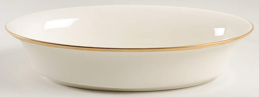 Eternal 10" Oval Vegetable Bowl by Lenox-1