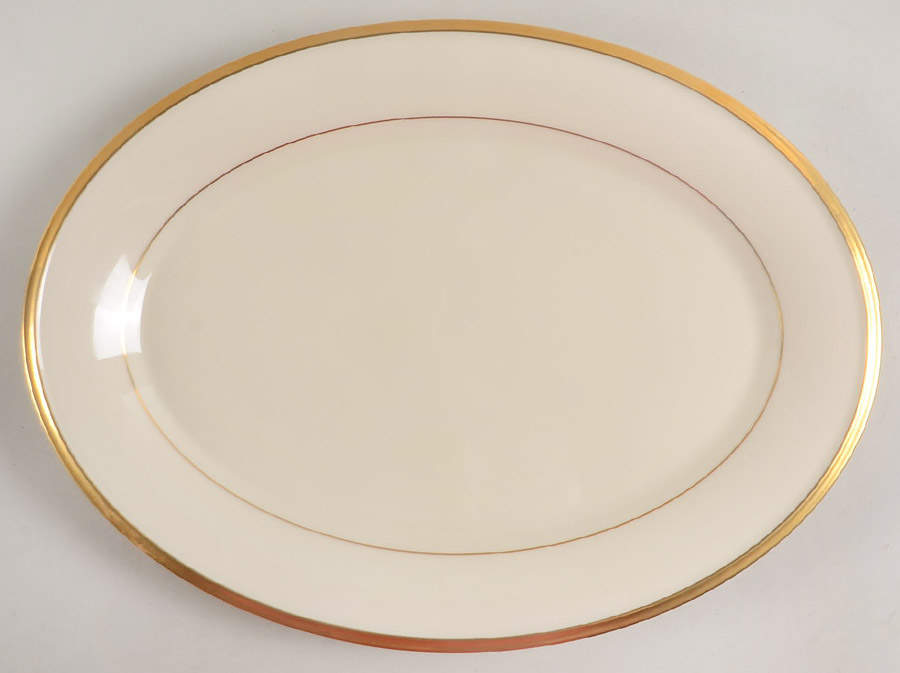 Eternal 14" Oval Platter by Lenox-1