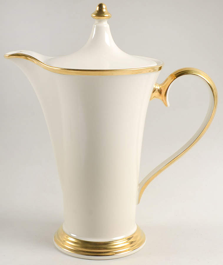 Eternal Tea/Coffee Pot & Lid by Lenox-1