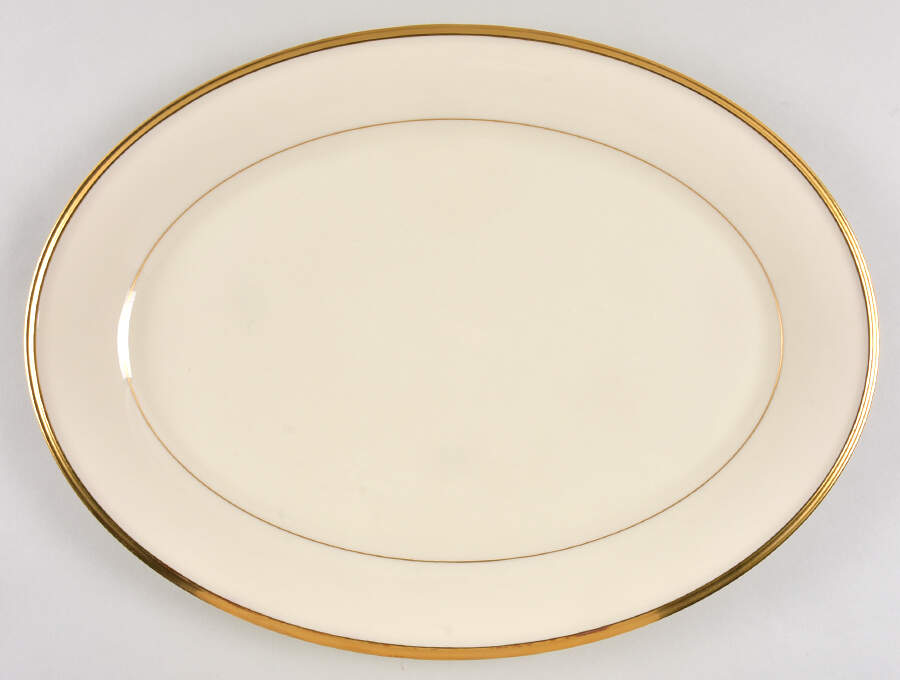 Eternal 16" Oval Serving Platter by Lenox-1