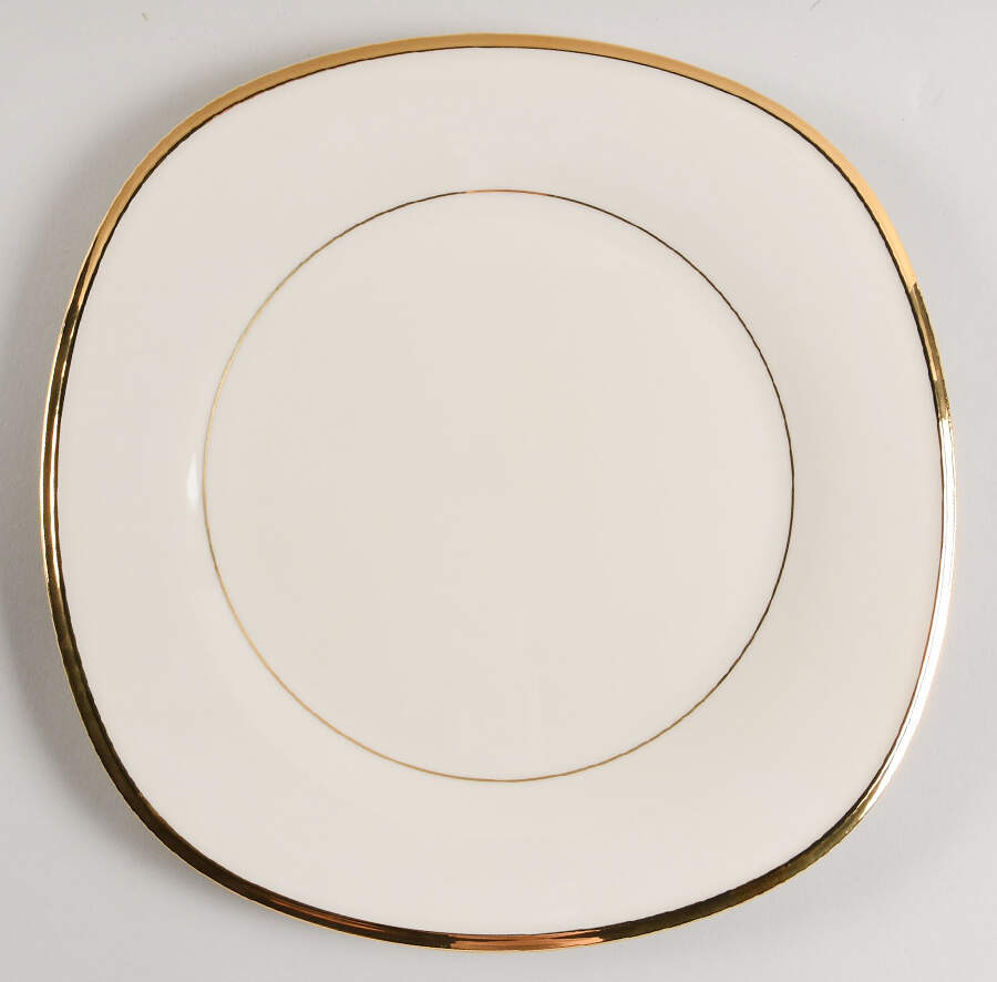 Eternal Square Dinner Plate by Lenox-1